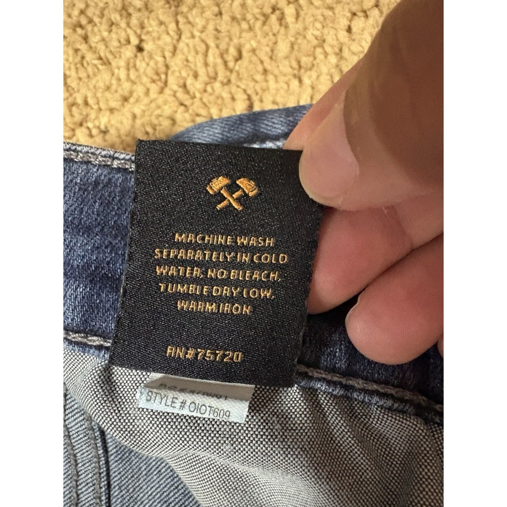 Outpost Makers Original Taper Jeans Men 31x30 Blue Mid Rise Preppy - Picture 6 of 14